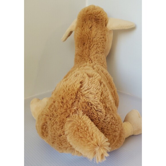 Llama Plush Kohls Cares 2010 Misses Her Mama 14” Camel Lamb Stuffed Animal Toy - Picture 7 of 8